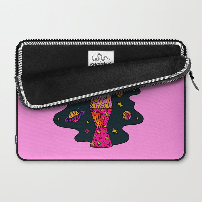 Scorpio Lava Lamp Laptop Sleeve Gallery Image 2