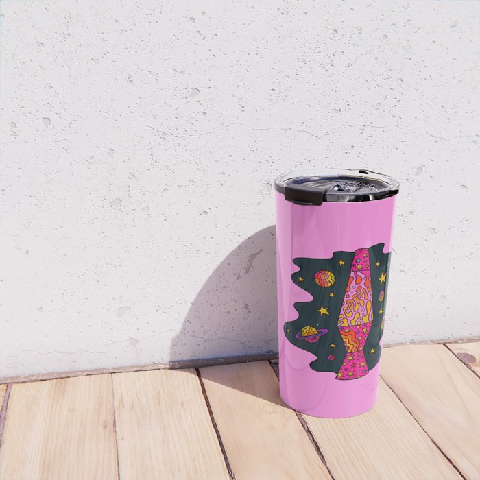 Scorpio Lava Lamp Travel Mug Gallery Image 4