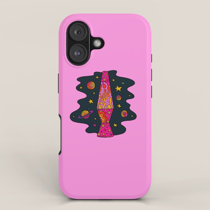 Scorpio Lava Lamp iPhone Case Gallery Image 1