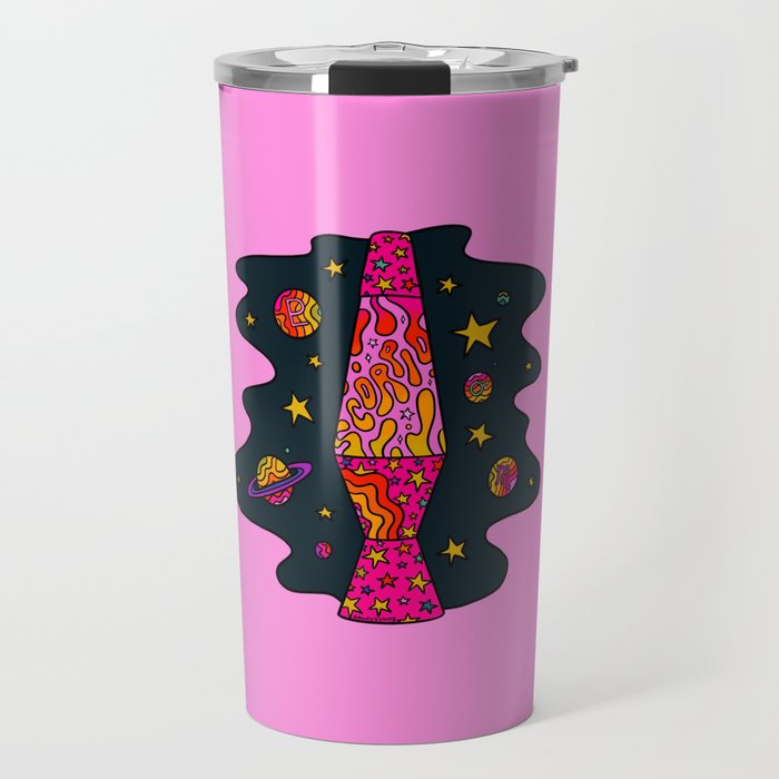 Scorpio Lava Lamp Travel Mug Gallery Image 1