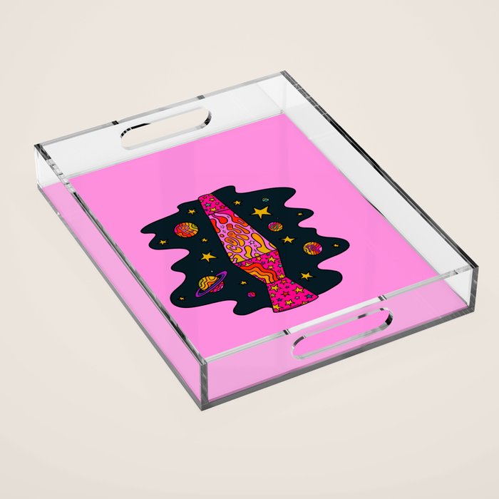 Scorpio Lava Lamp Acrylic Tray Gallery Image 1