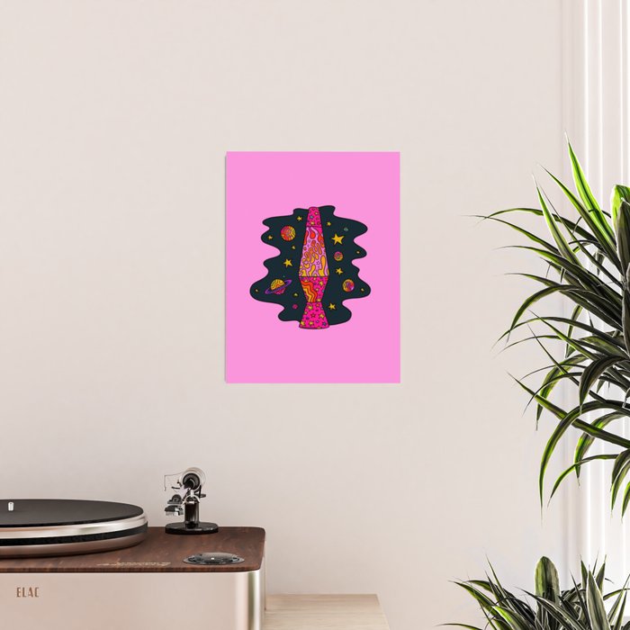 Scorpio Lava Lamp Poster Gallery Image 2