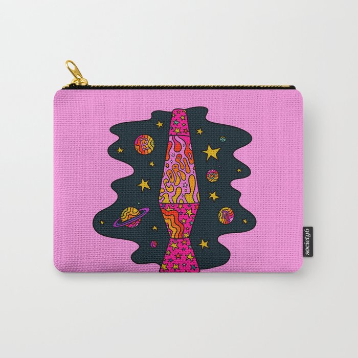 Scorpio Lava Lamp Carry All Pouch Gallery Image 1