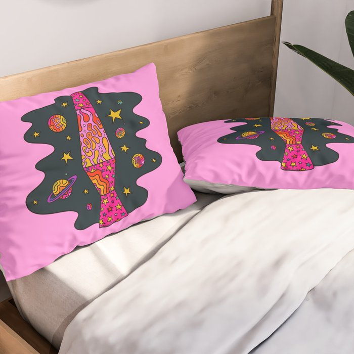 Scorpio Lava Lamp Pillow Sham Gallery Image 2