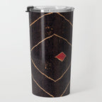 Feiija  Antique South Morocco North African Pile Rug Print Travel Mug Gallery Image 3