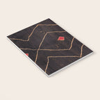 Feiija  Antique South Morocco North African Pile Rug Print Notebook Gallery Image 3