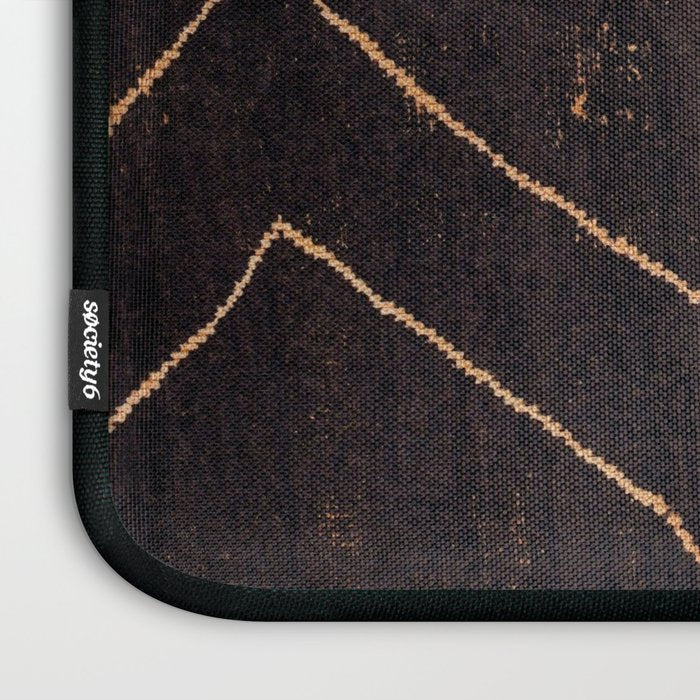 Feiija  Antique South Morocco North African Pile Rug Print Laptop Sleeve Gallery Image 3