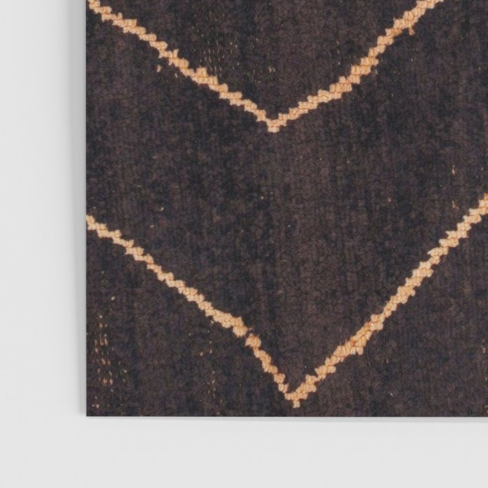 Feiija  Antique South Morocco North African Pile Rug Print Poster Gallery Image 3