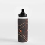 Feiija  Antique South Morocco North African Pile Rug Print Water Bottle Gallery Image 2