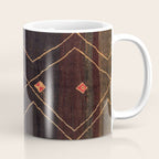 Feiija  Antique South Morocco North African Pile Rug Print Coffee Mug Gallery Image 1