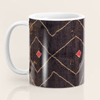 Feiija  Antique South Morocco North African Pile Rug Print Coffee Mug Gallery Image 3