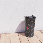Feiija  Antique South Morocco North African Pile Rug Print Travel Mug Gallery Image 4