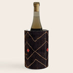 Feiija  Antique South Morocco North African Pile Rug Print Wine Chiller Gallery Image 2