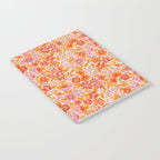 Posey - orange and pink Notebook Gallery Image 2