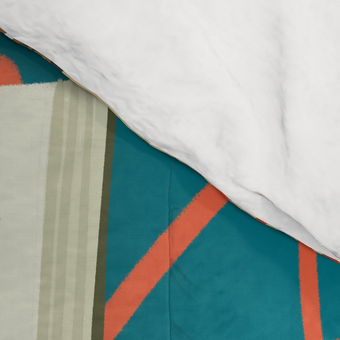 Beach. Read. Sleep. | Boho Woman Sea Beachy Travel | Summer Birds Sand Picnic Ocean Vacation Comforter Gallery Image 4