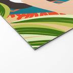 Beach. Read. Sleep. | Boho Woman Sea Beachy Travel | Summer Birds Sand Picnic Ocean Vacation Welcome Mat Gallery Image 2