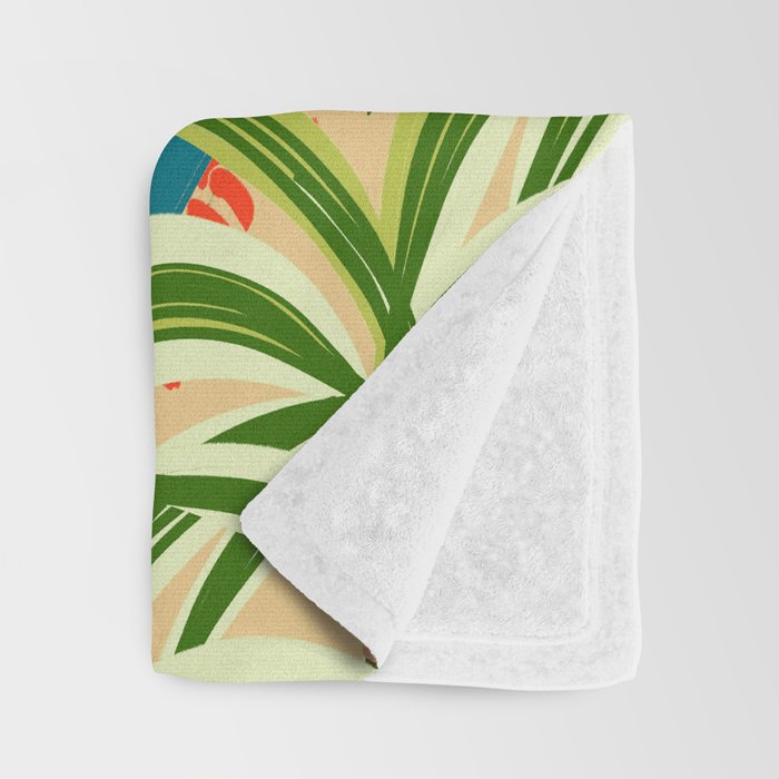 Beach. Read. Sleep. | Boho Woman Sea Beachy Travel | Summer Birds Sand Picnic Ocean Vacation Throw Blanket Gallery Image 3
