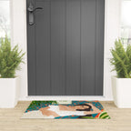 Beach. Read. Sleep. | Boho Woman Sea Beachy Travel | Summer Birds Sand Picnic Ocean Vacation Welcome Mat Gallery Image 3