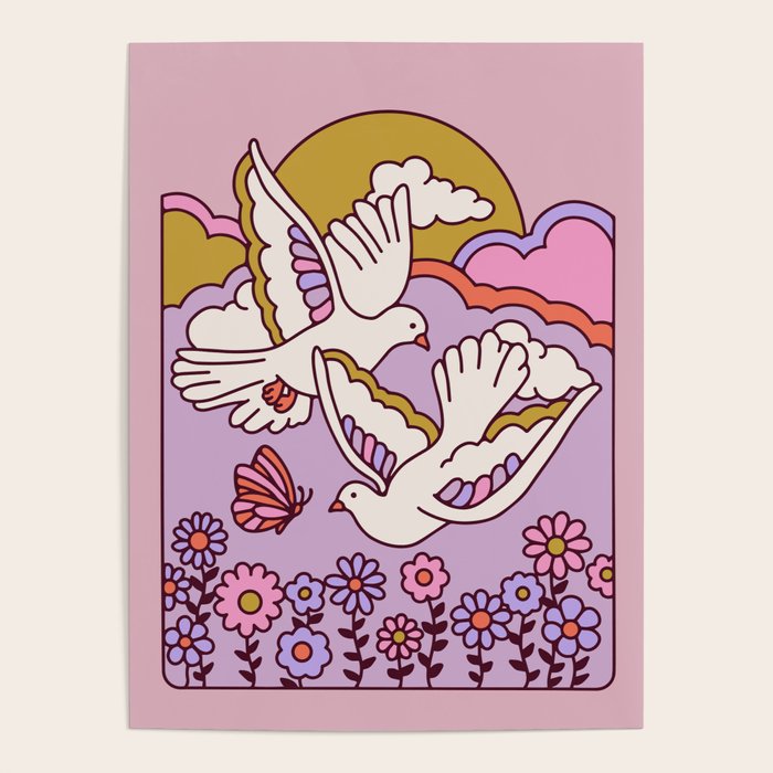 Dove Poster Gallery Image 4