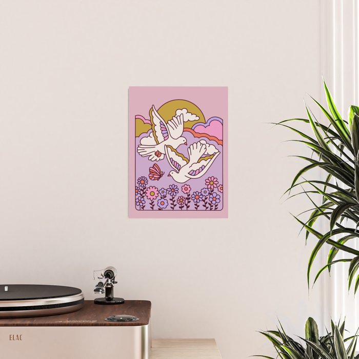 Dove Poster Gallery Image 2