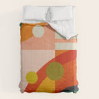 retro minimal geometric 2 Comforter Gallery Image 6