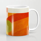 retro minimal geometric 2 Coffee Mug Gallery Image 1