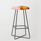 retro minimal geometric 2 Stool Gallery Image 1