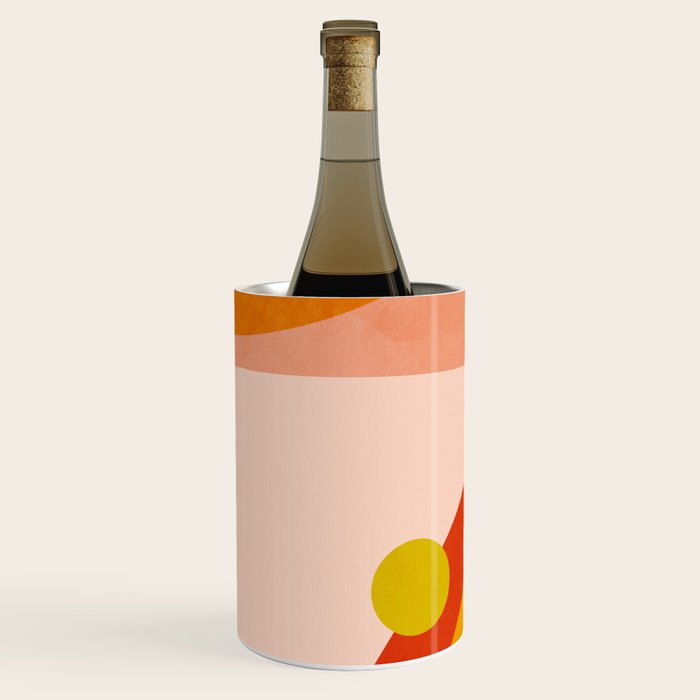 retro minimal geometric 2 Wine Chiller Gallery Image 2