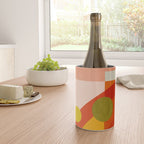 retro minimal geometric 2 Wine Chiller Gallery Image 4