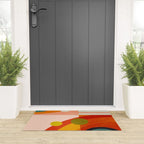 retro minimal geometric 2 Welcome Mat Gallery Image 3