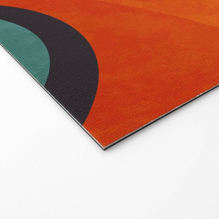 retro minimal geometric 2 Welcome Mat Gallery Image 2