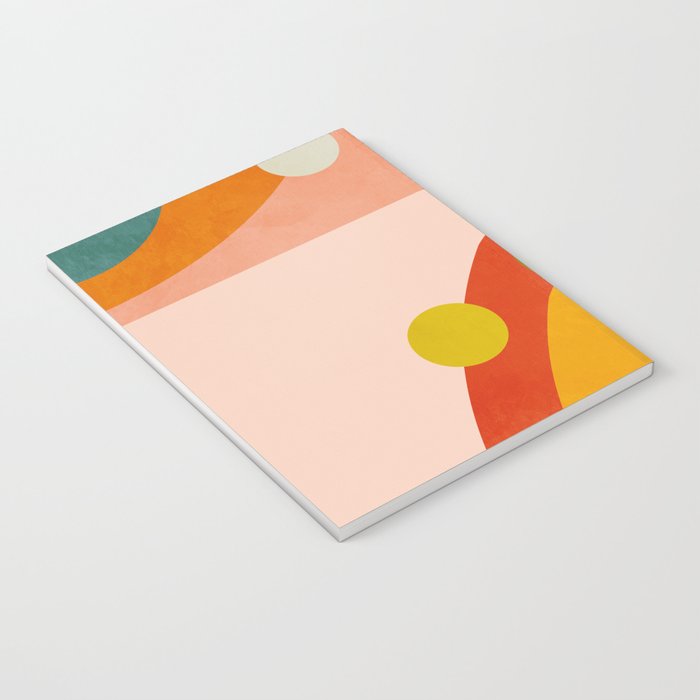 retro minimal geometric 2 Notebook Gallery Image 3