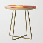 retro minimal geometric 2 Side Table Gallery Image 1
