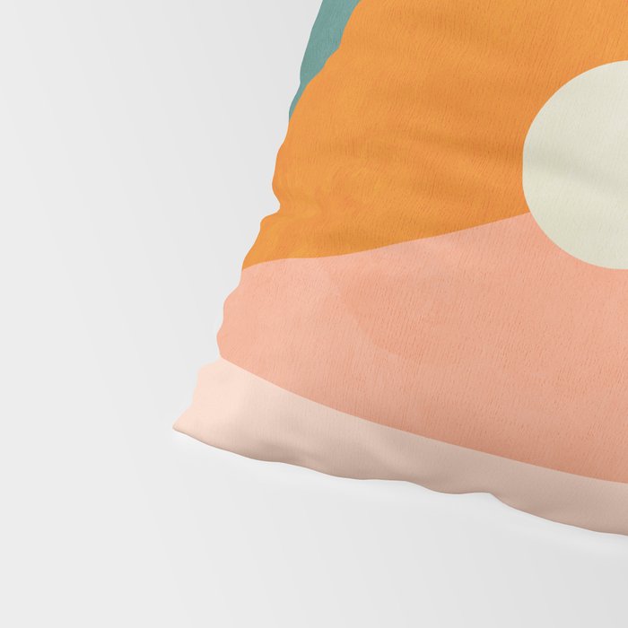 retro minimal geometric 2 Pillow Sham Gallery Image 4
