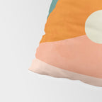 retro minimal geometric 2 Pillow Sham Gallery Image 4