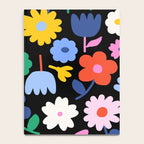 Floral Medley - night Notebook Gallery Image 4
