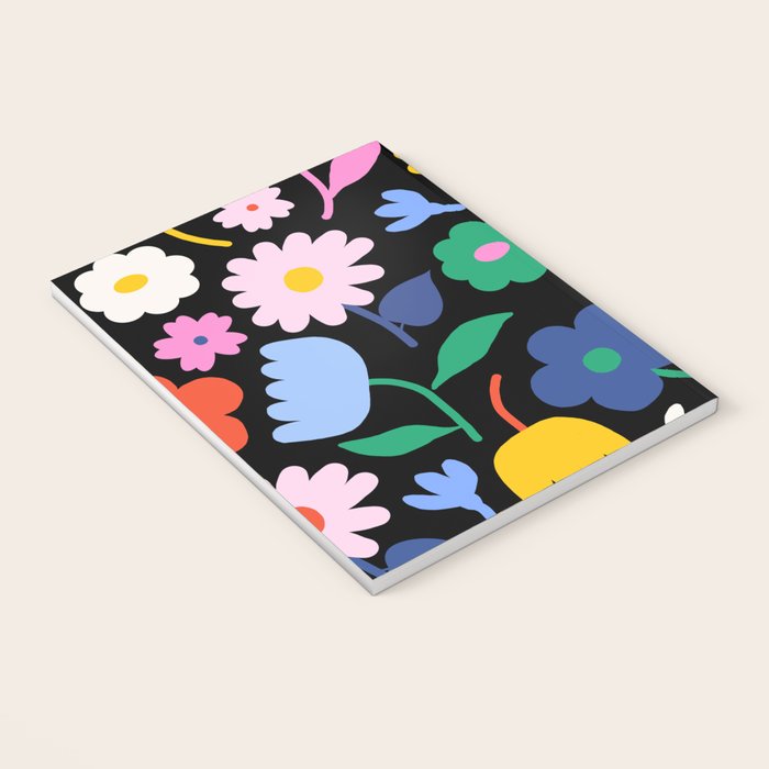 Floral Medley - night Notebook Gallery Image 3