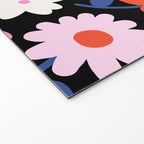 Floral Medley - night Welcome Mat Gallery Image 2