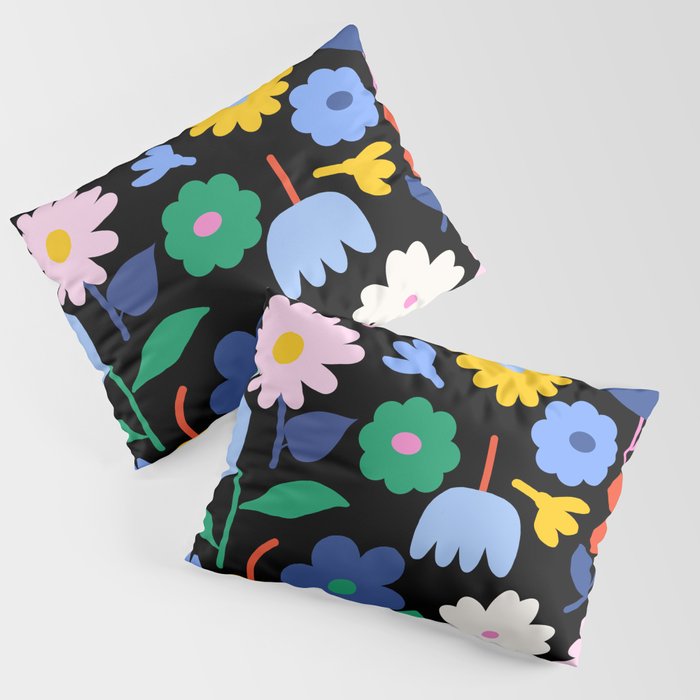 Floral Medley - night Pillow Sham Gallery Image 3