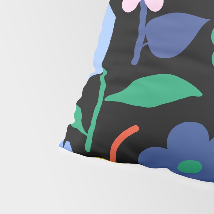 Floral Medley - night Pillow Sham Gallery Image 4