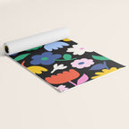 Floral Medley - night Yoga Mat Gallery Image 2
