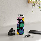 Floral Medley - night Water Bottle Gallery Image 4