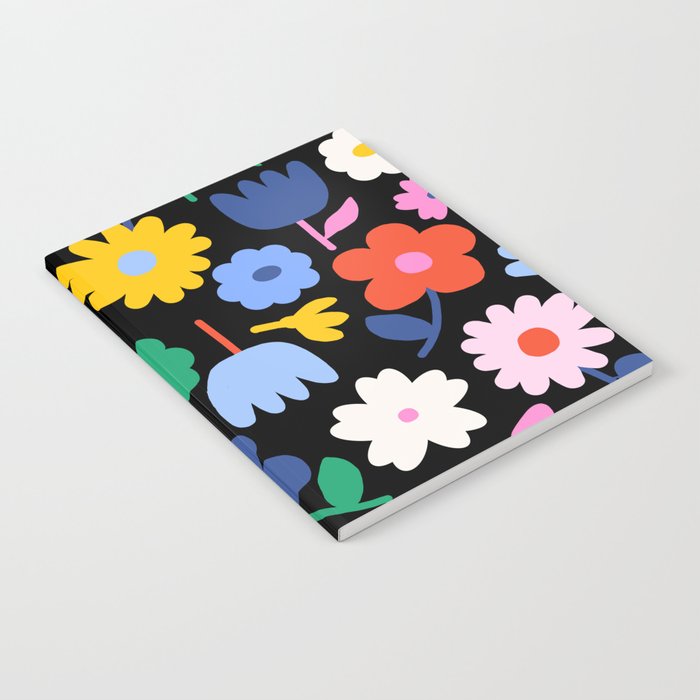 Floral Medley - night Notebook Gallery Image 2