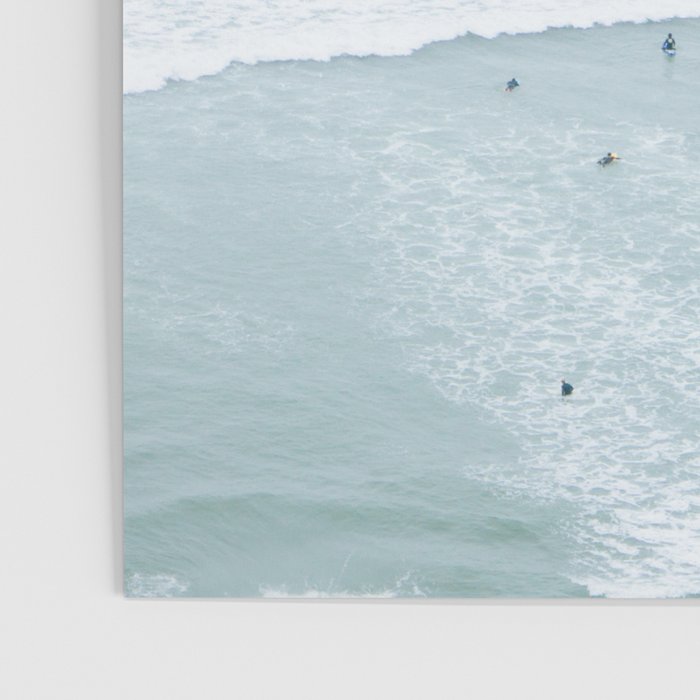 Tiny Surfers from the Sky, Lima, Peru Poster Gallery Image 3