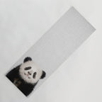 Panda Bear - Colorful Yoga Mat Gallery Image 1