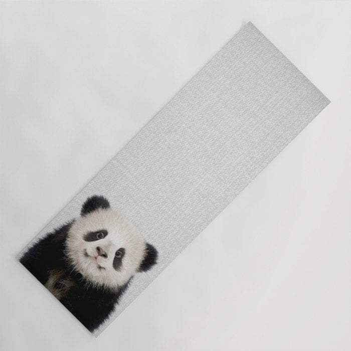 Panda Bear - Colorful Yoga Mat Gallery Image 1