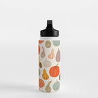 Autumn Pumpkins and Squash Water Bottle Gallery Image 3