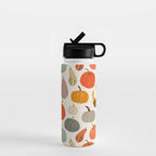 Autumn Pumpkins and Squash Water Bottle Gallery Image 1
