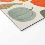 Autumn Pumpkins and Squash Welcome Mat Gallery Image 2