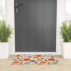 Autumn Pumpkins and Squash Welcome Mat Gallery Image 3